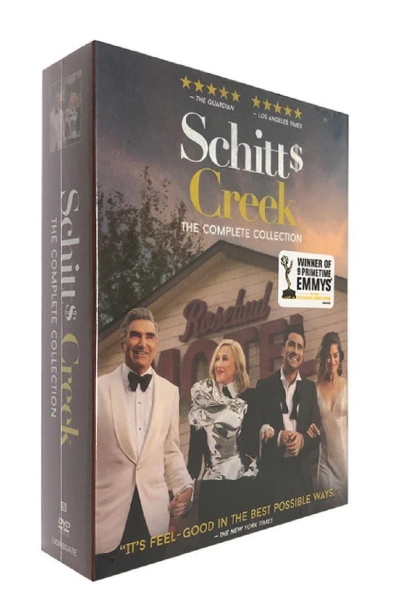 Schitt's Creek  The Complete Series Seasons 1-6  (DVD Collection Set)