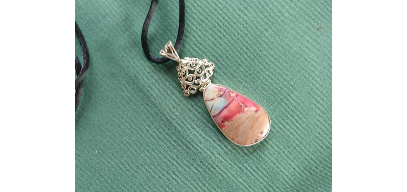 Vintage Sterling Silver Pendant Necklace Vintage Sterling Silver Pendant Necklace