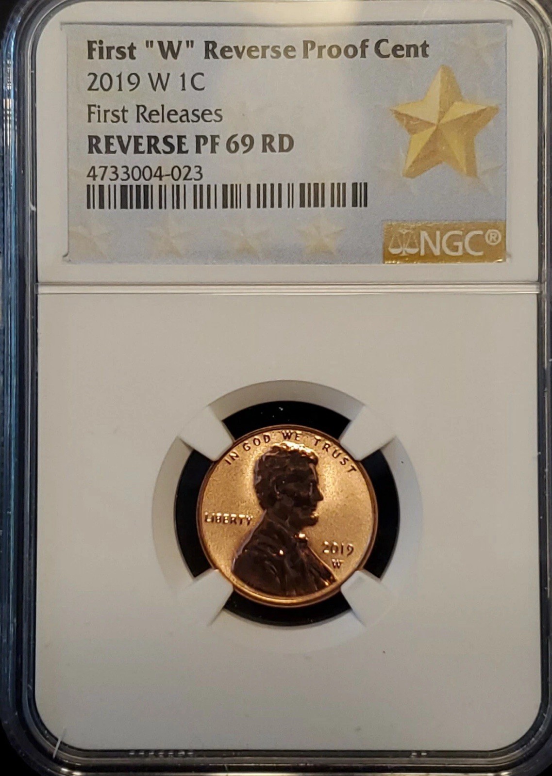 2019W West Point Reverse Proof PR 69 RD EARLY RELEASES NGC  2019-w