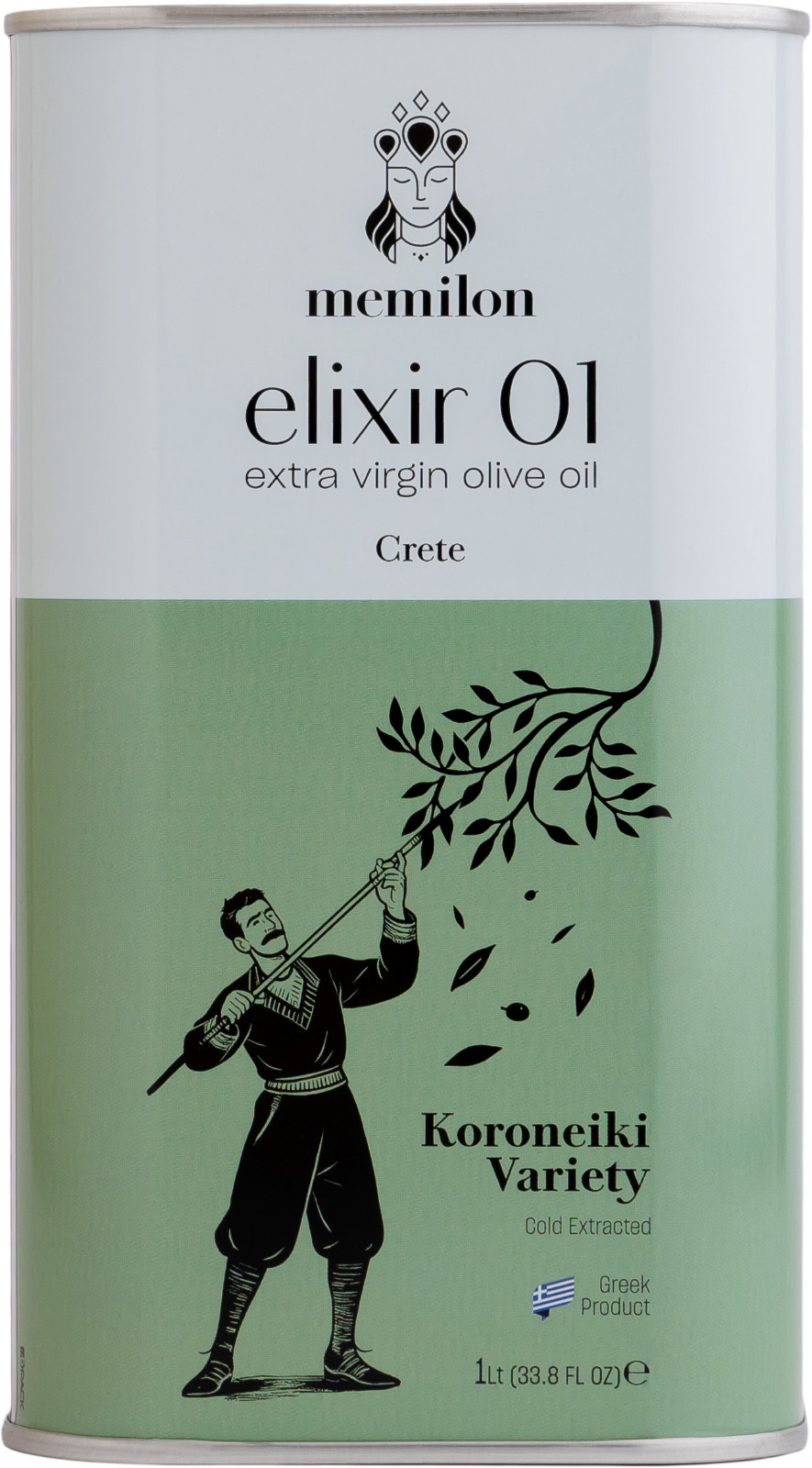 Memilon Greek Extra Virgin Olive Oil-Crete - High Phenolic - Gold Awarded 2026