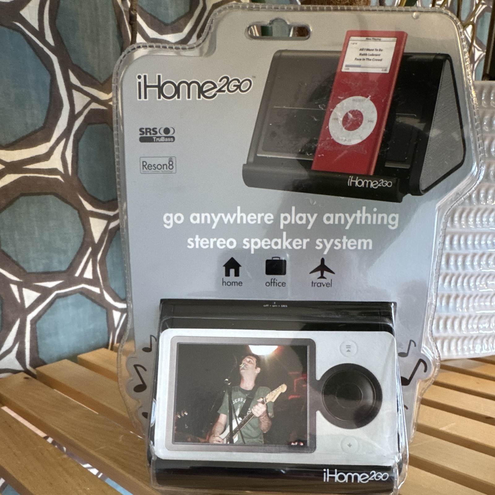 New Sealed IHome 2 Go Portable Bluetooth Speaker New Sealed IHome 2 Go Portable Bluetooth Speaker