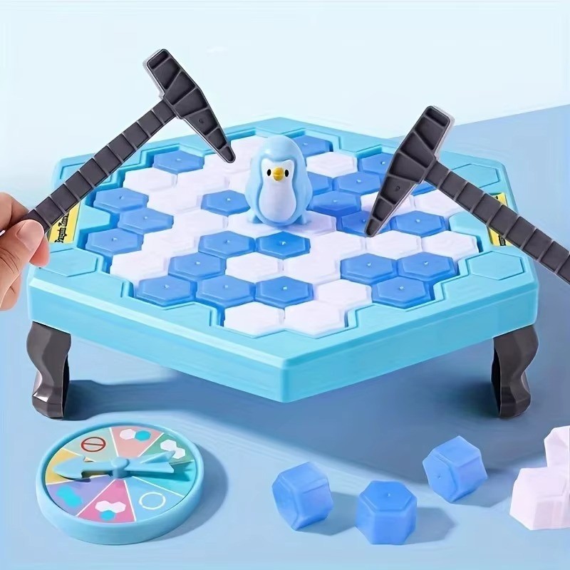 Save the Penguin Ice Breaker Game – Fun Family & Party Board Game