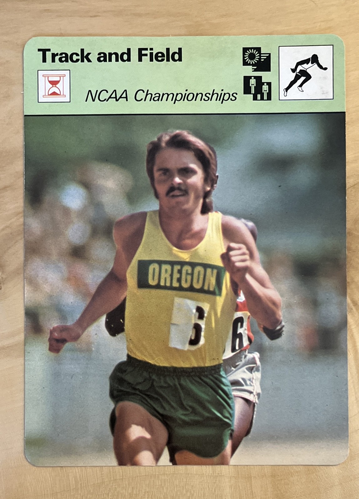 1977-79 Sportscasters - NCAA Championships Steve Prefontaine #34-10 Lausanne