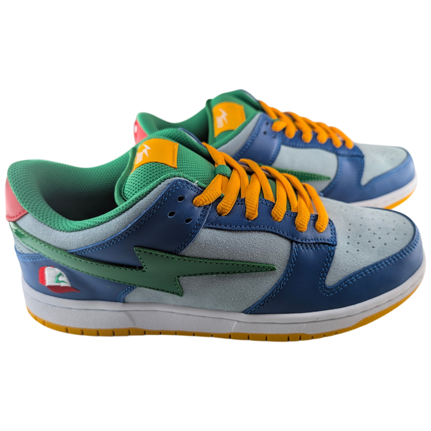 Air OMi Reloaded 1991 Layups Ash Pokémon Sneakers Men\'s Size 9 New With Box