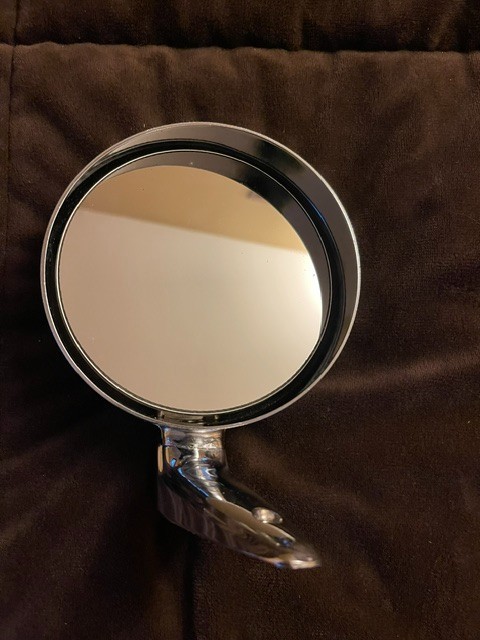 NOS MOPAR DOOR MIRROR 1963 64 65 66 67 68 69 CHRYSLER PLYMOUTH DODGE 2809933 NIB