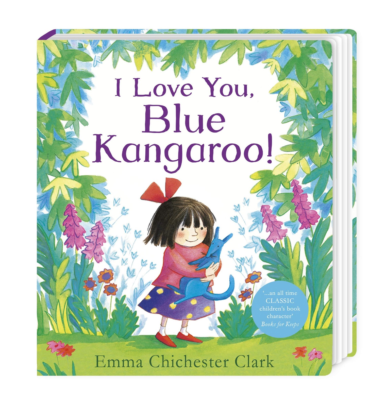 I Love You, Blue Kangaroo I Love You, Blue Kangaroo
