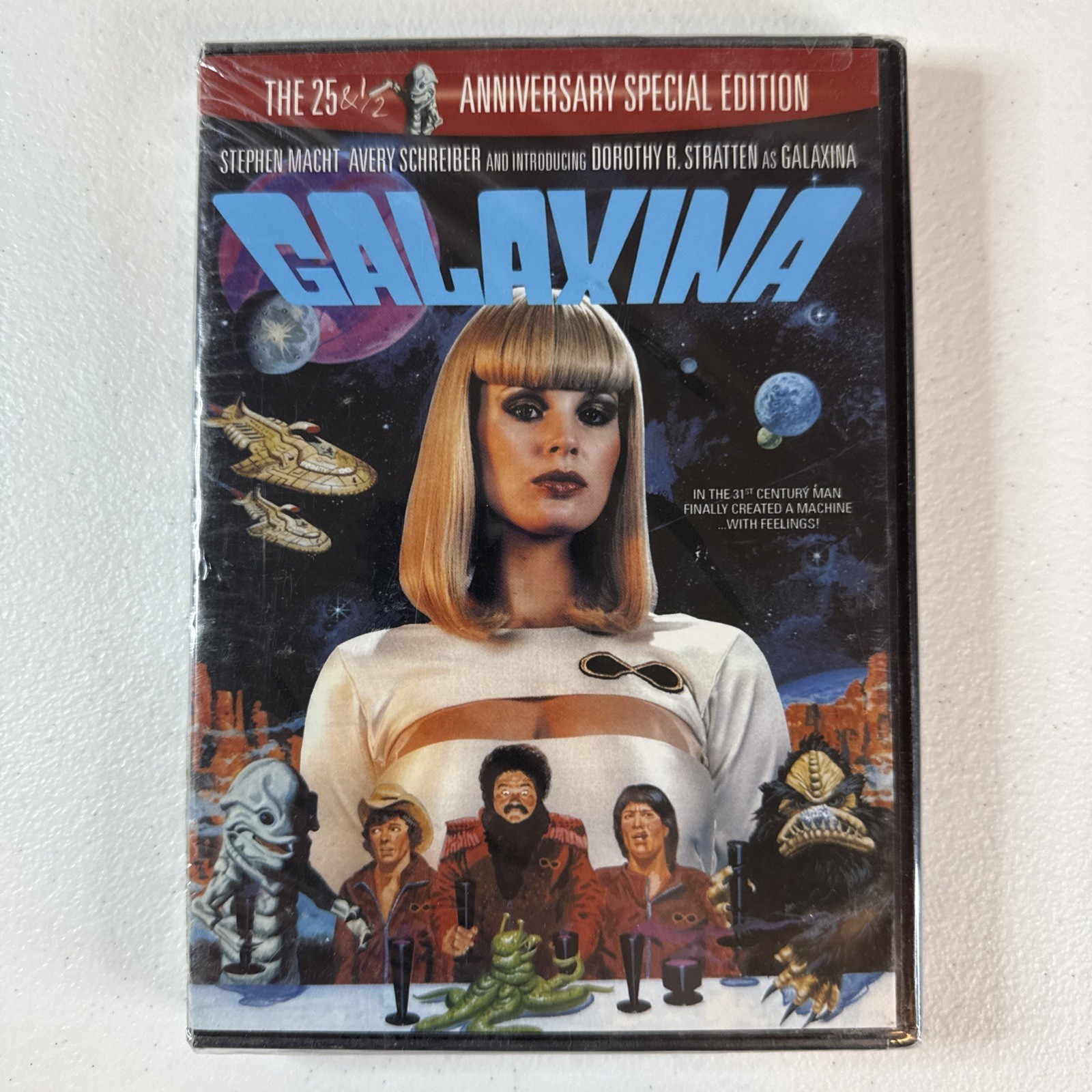 Galaxina (DVD, 2006, 25th Anniversary Edition) Brand New Sealed - Galaxina (DVD, 2006, 25th Anniversary Edition) Brand New Sealed -