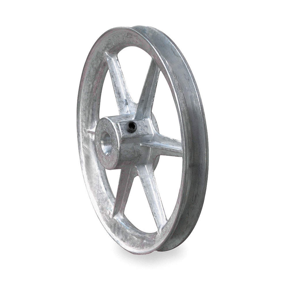CONGRESS CA1400X075KW V-Belt Pulley,1 Groove,14.00\