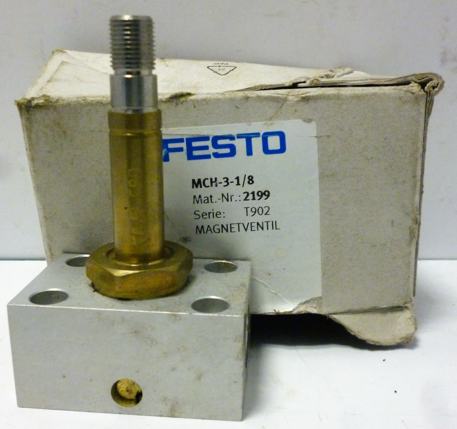 Festo MCH-3-1/8 Solenoid Valve Only