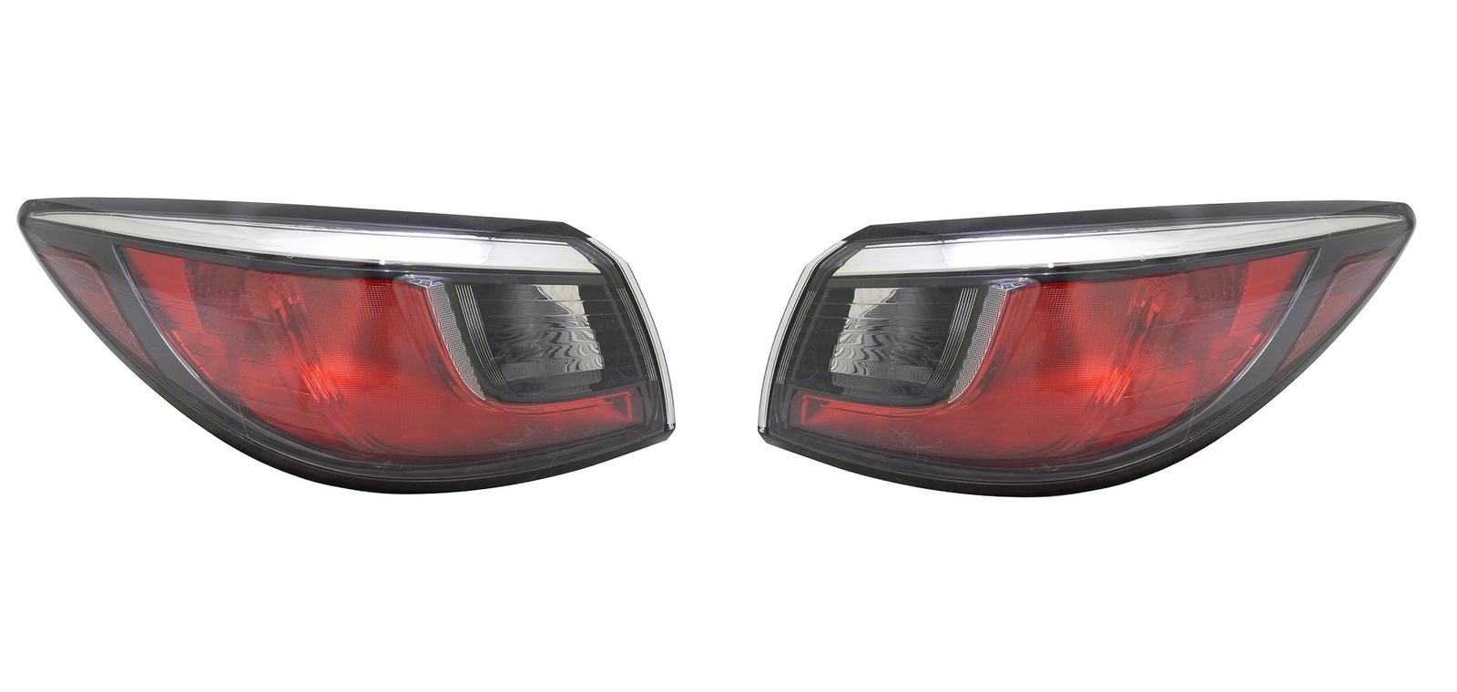 For 2016 Scion iA / 2017-2018 Toyota Yaris iA Taillight Pair LH+RH Outer