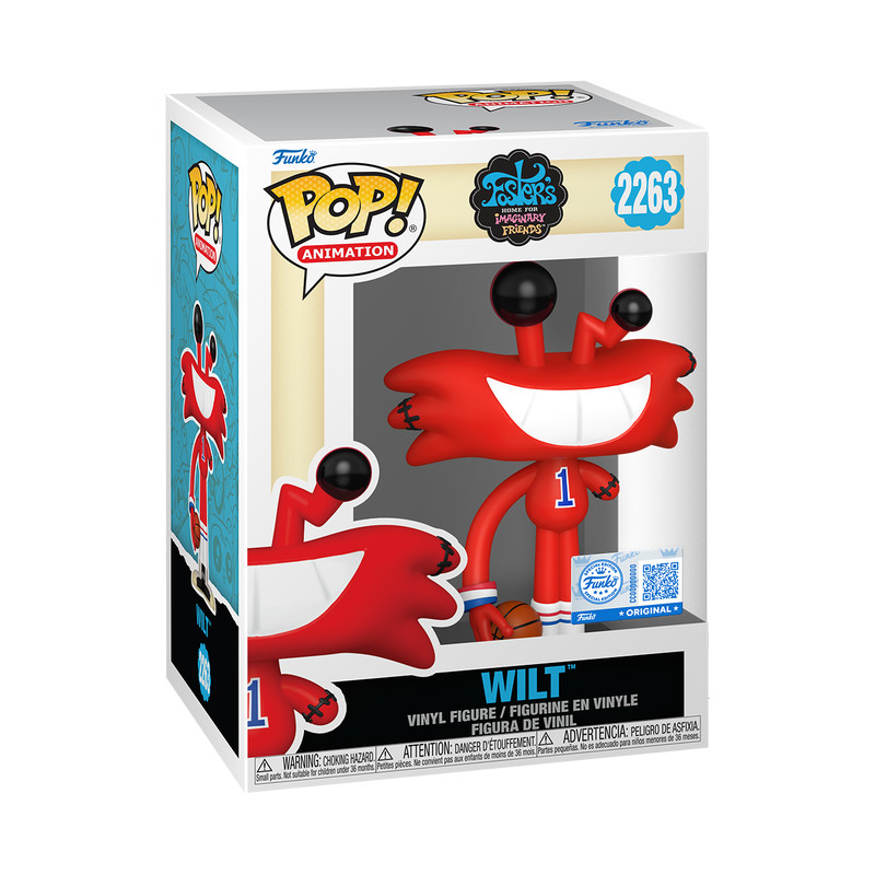 Funko POP Foster’s Home for Imaginary Friends Wilt Figure 2263 + Protector