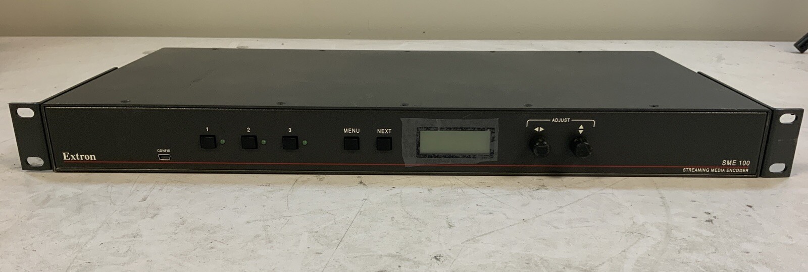 Extron SME 100 Streaming Media Encoder NS-K6B Extron SME 100 Streaming Media Encoder NS-K6B