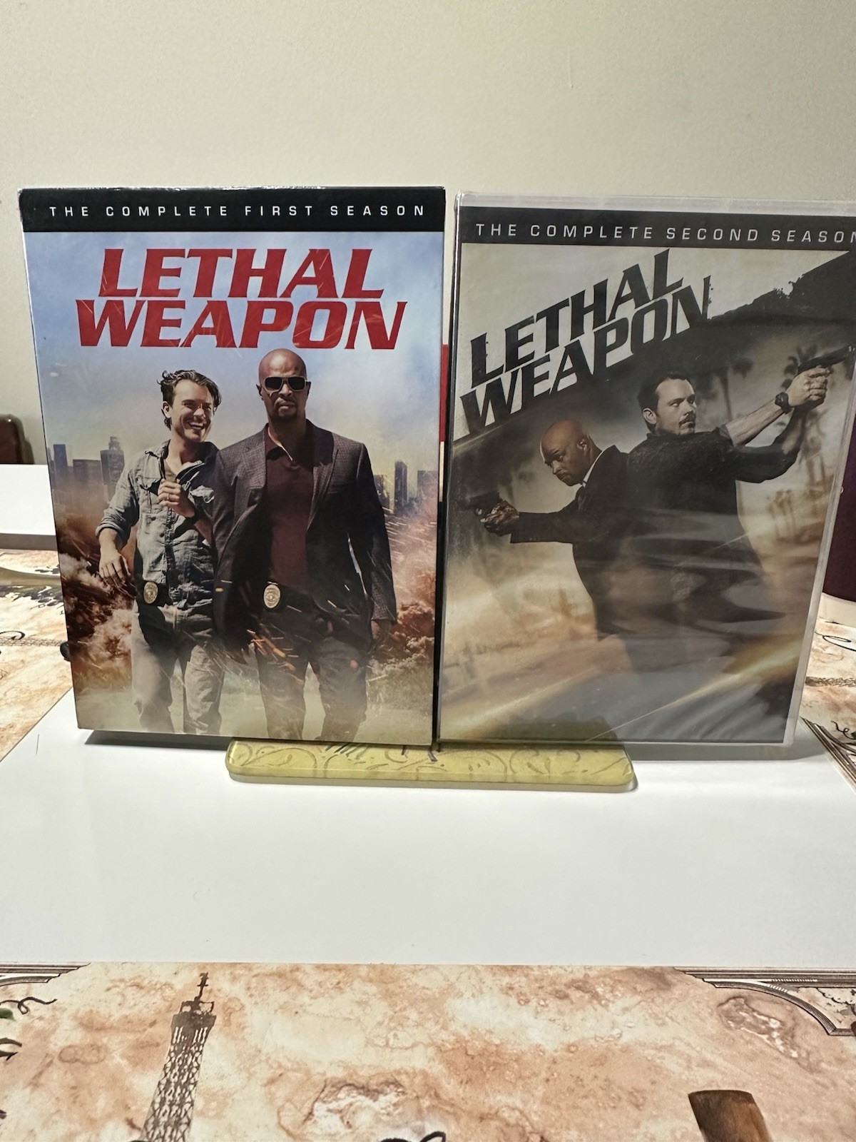 Lethal Weapon Complete Seasons 1 & 2 - Season 1 Is Like New/ Season 2 Unopened