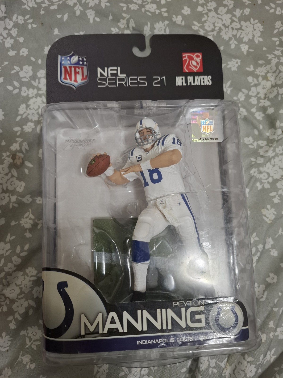 NFL Sports Picks Series 21 Peyton Manning Variant Figure by McFarlane