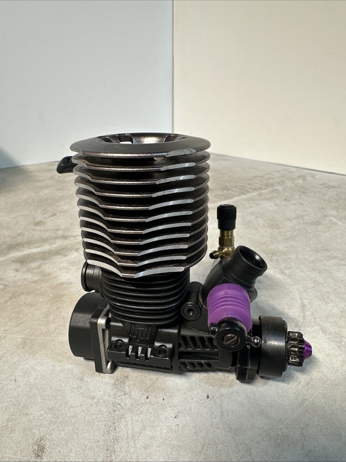 HPI Savage X 4.6 GT-6 F4.6 Nitro V2 4.6cc ENGINE with Pull Start Motor 111595 HPI Savage X 4.6 GT-6 F4.6 Nitro V2 4.6cc ENGINE with Pull Start Motor 111595