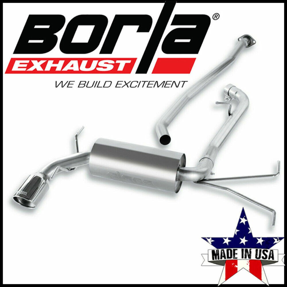 Borla S-Type Cat-Back Exhaust System Fits 2009-2011 Subaru Impreza 2.5L