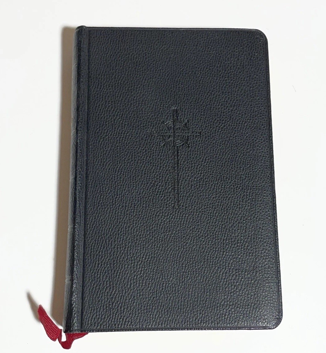 Rare 1938 First Edition God and My Heart Catholic Prayer Book-Premium Leather FP