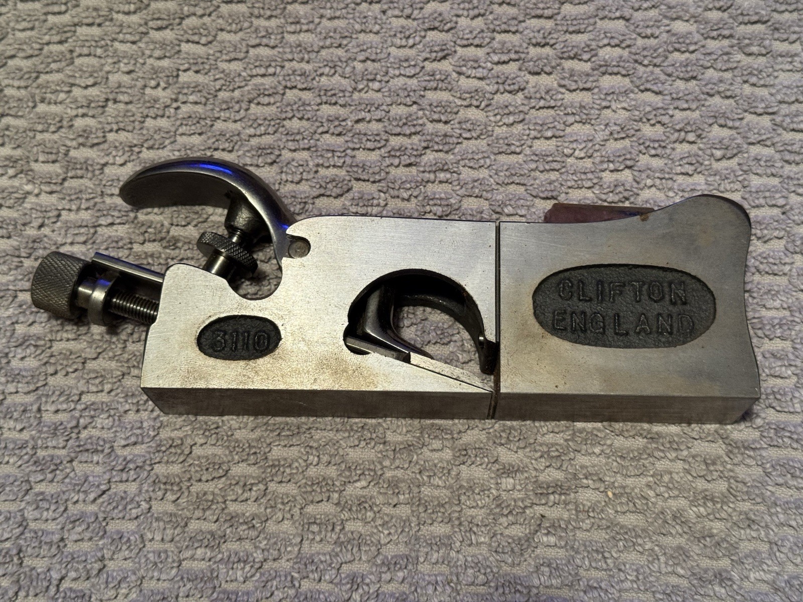 Vintage Clifton 3110 Combo Rebate Bull Nose Chisel Plane Cutter - SHIPS FREE