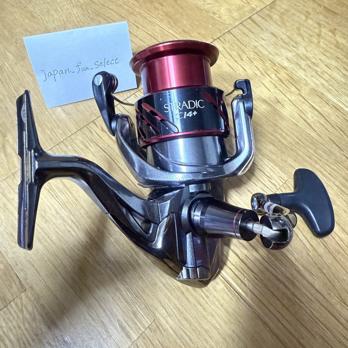 SHIMANO 16 Stradic CI4+ 4000XGM Spinning Reel Gear Ratio 6.2:1 2016 Exc+++ SHIMANO 16 Stradic CI4+ 4000XGM Spinning Reel Gear Ratio 6.2:1 2016 Exc+++