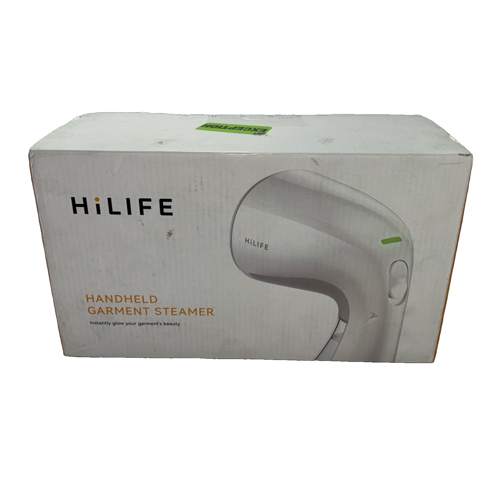 HiLife HL9 Handheld Garment Steamer Portable Refillable Compact White