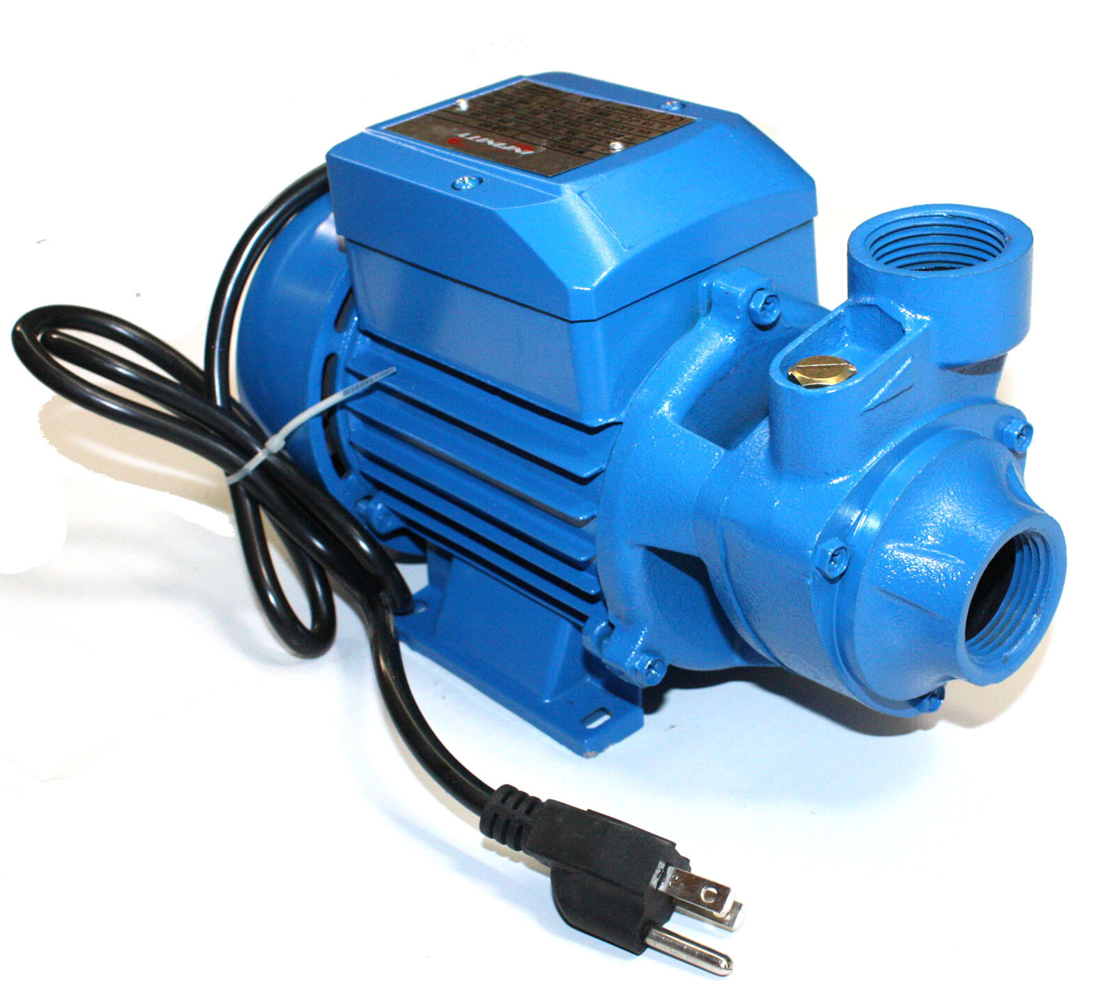 NEW 1/2HP Electric Industrial Centrifugal Clear Clean Water Pump Pool Pond 375W