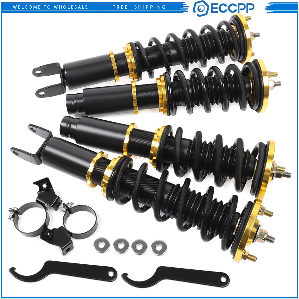 Coilovers For 1992-00 Honda Civic 94-01 Acura Integra Adj Height Suspension Kits Coilovers For 1992-00 Honda Civic 94-01 Acura Integra Adj Height Suspension Kits