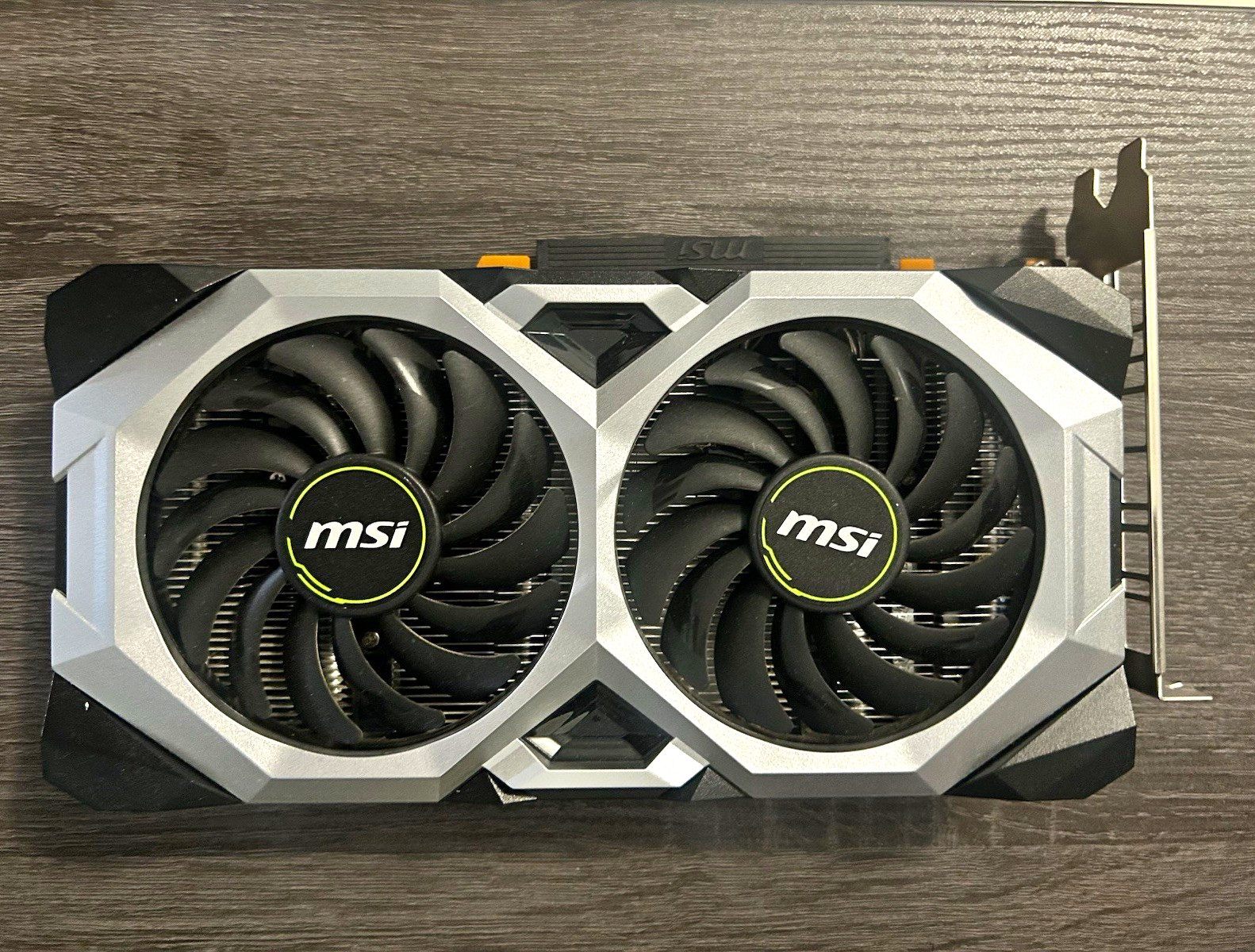 MSI GeForce RTX 2060 VENTUS GP OC 6GB GDDR6 1 HDMI 3 DisplayPort GPU - READ DESC MSI GeForce RTX 2060 VENTUS GP OC 6GB GDDR6 1 HDMI 3 DisplayPort GPU - READ DESC