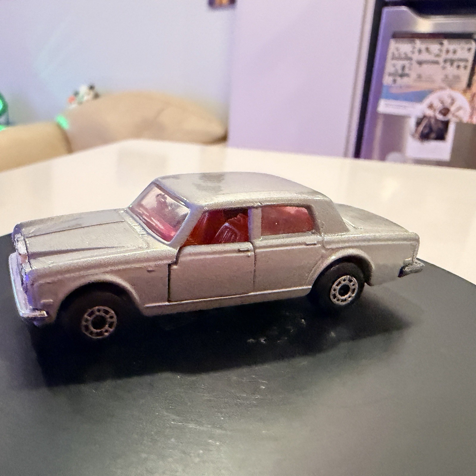1979 Vintage Matchbox Superfast Lesney Rolls Royce Loose Diecast Car 9E 1979 Vintage Matchbox Superfast Lesney Rolls Royce Loose Diecast Car 9E
