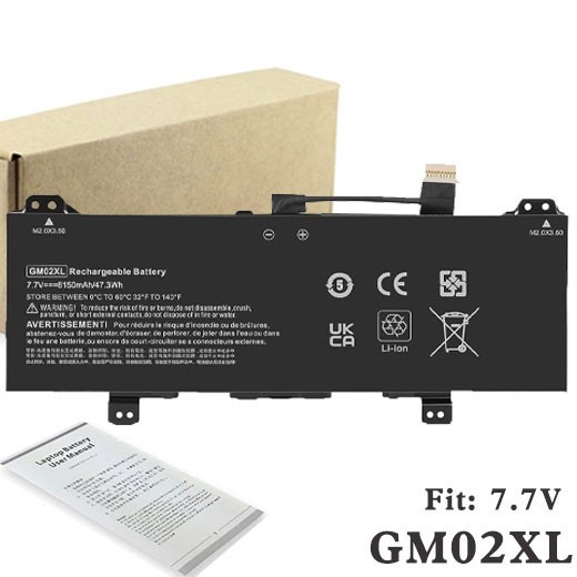 NEW GM02XL Battery For HP x360 11 G1 EE Chrome 14-CA 14-CA 917725-855 917679-271