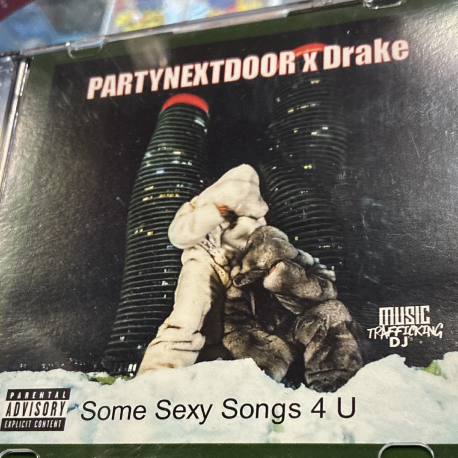 PartyNextDoor Drake Rap & Hip-Hop CD 'Some Sexy Songs 4 U' Music Trafficking PartyNextDoor Drake Rap & Hip-Hop CD 'Some Sexy Songs 4 U' Music Trafficking