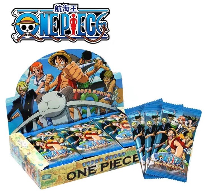 One Piece Trading Card Deluxe Premium Box Anime CCG 36 pack extended