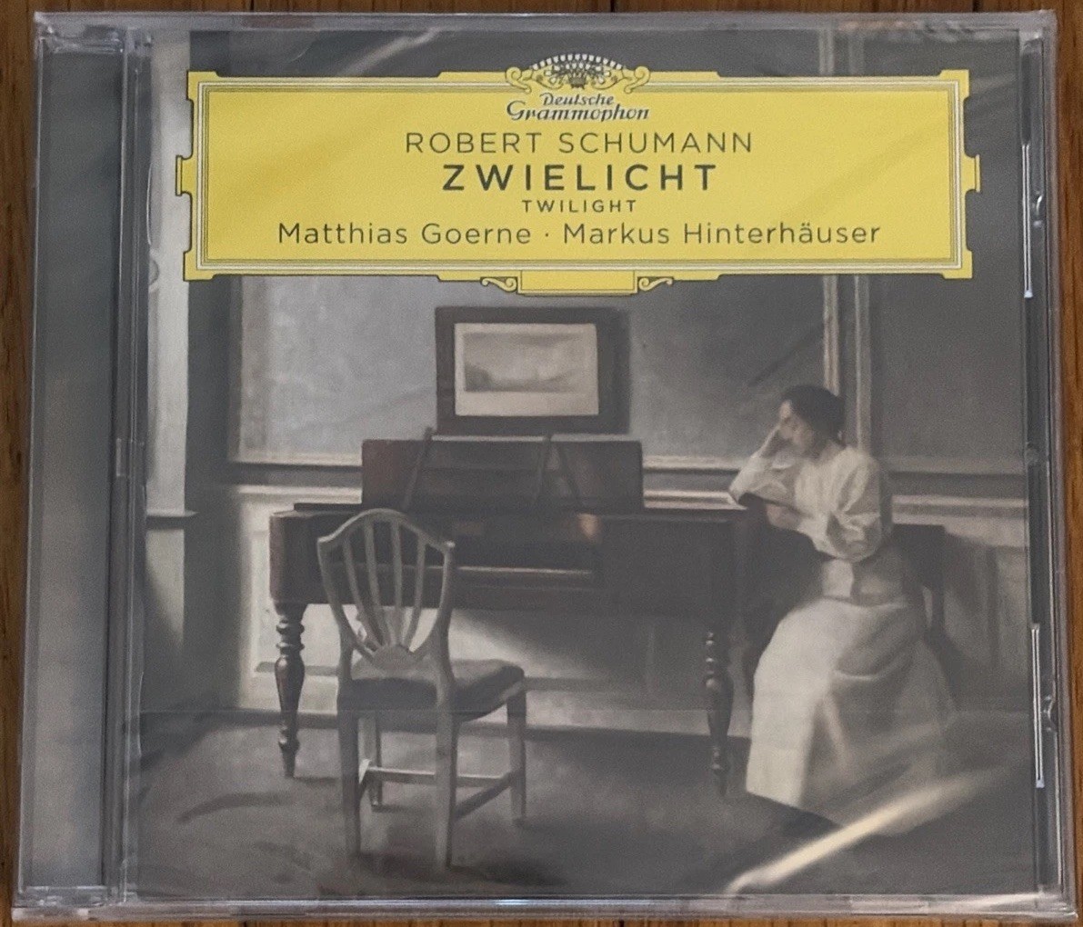 Mathias Goerne & Markus Hinterhauser - Robert Schumann: Zwielicht (CD) Brand New