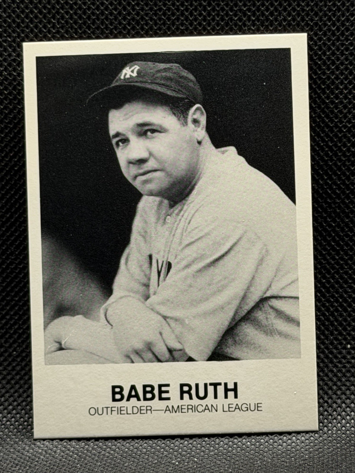 1983 Renata Galasso TCMA All-Star BABE RUTH Card #193 New York Yankees 1983 Renata Galasso TCMA All-Star BABE RUTH Card #193 New York Yankees