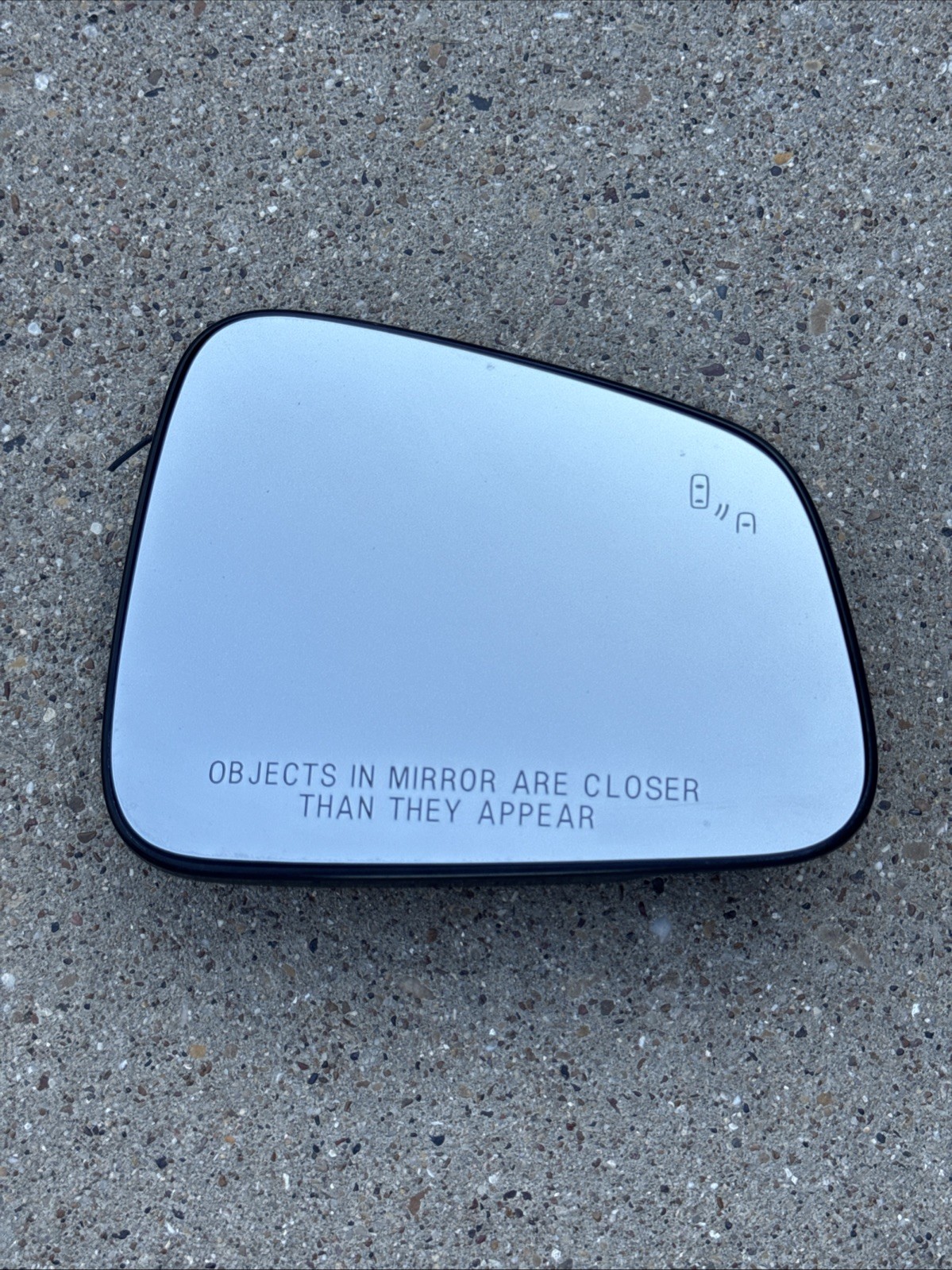 2013-2020 Buick Encore Mirror Glass Right Side Passenger Heated Blind Spot