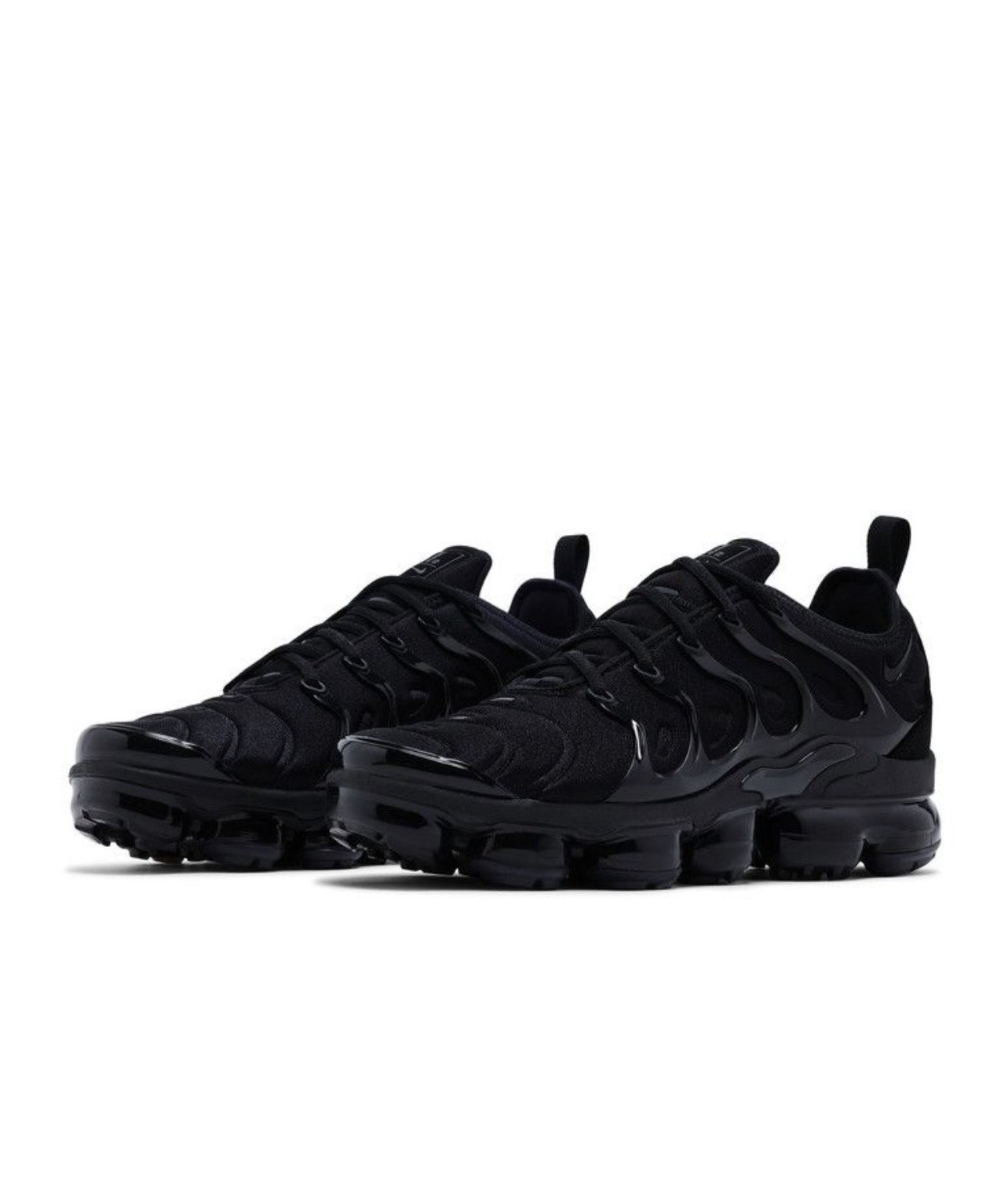 Nike Air VaporMax Plus Triple Black Low Style # 924453-004 Size 13 Custom