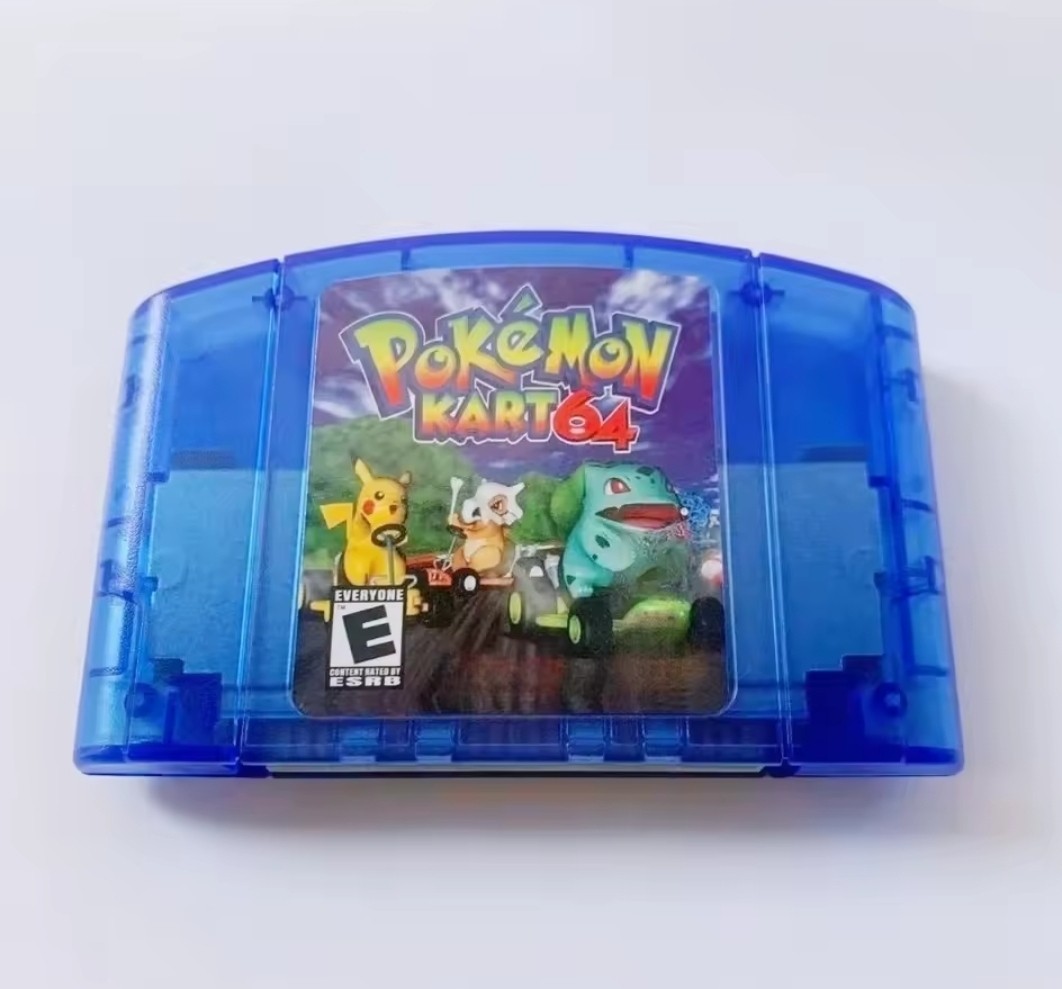 Pokémon Kart 64 - Nintendo 64 - Tested & Working  Rare N64 Game