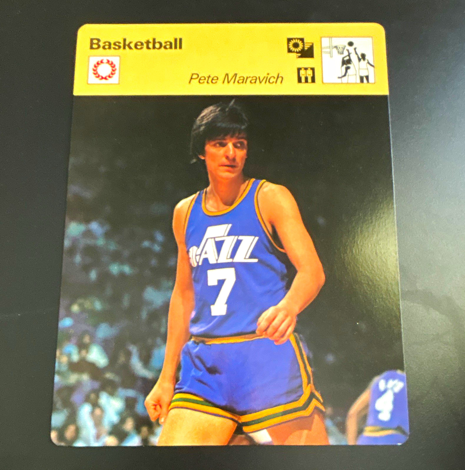 Editions Rencontre S.A. 1977-79 Sportscasters Series 01 Pete Maravich 01-24 Editions Rencontre S.A. 1977-79 Sportscasters Series 01 Pete Maravich 01-24