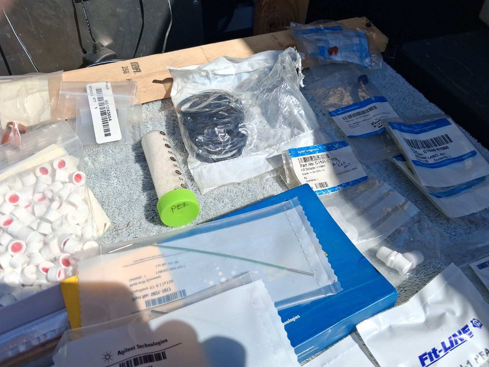 Misc.chemistry Items Lot 37