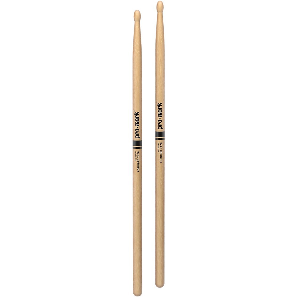 PROMARK American Hickory Drumsticks Wood TX747BW