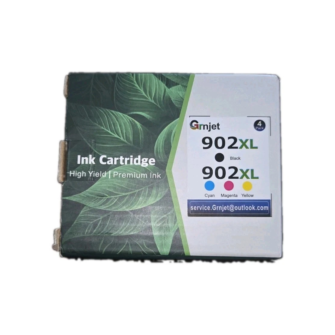 902XL INK CARTRIDGES (4pk) Black & 902 Color For OfficeJet 902XL INK CARTRIDGES (4pk) Black & 902 Color For OfficeJet