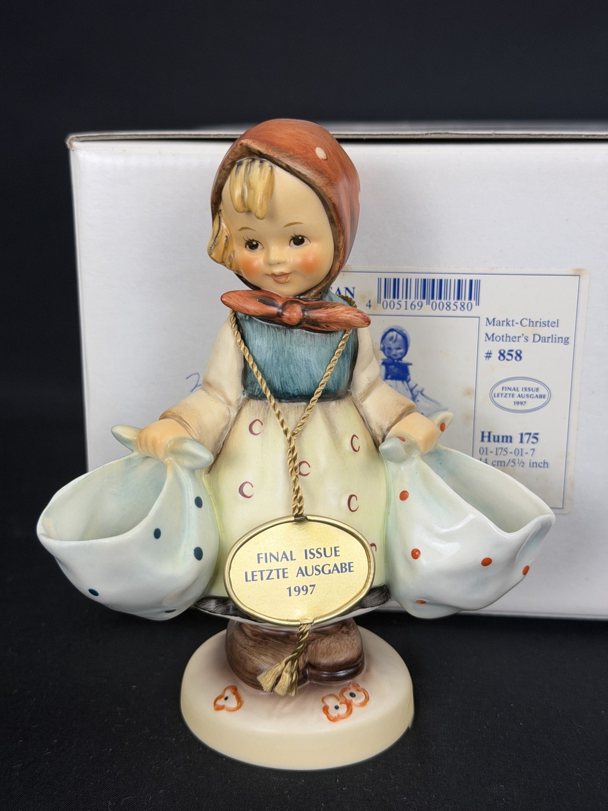 Goebel Hummel NIB Mother’s Darling 175 Final Issue Mint 