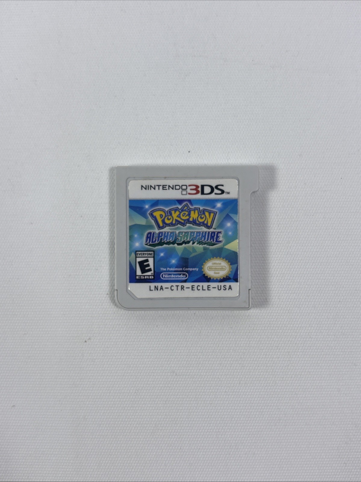Pokemon Alpha Sapphire Video Game Cartridge for Nintendo 3DS-Tested