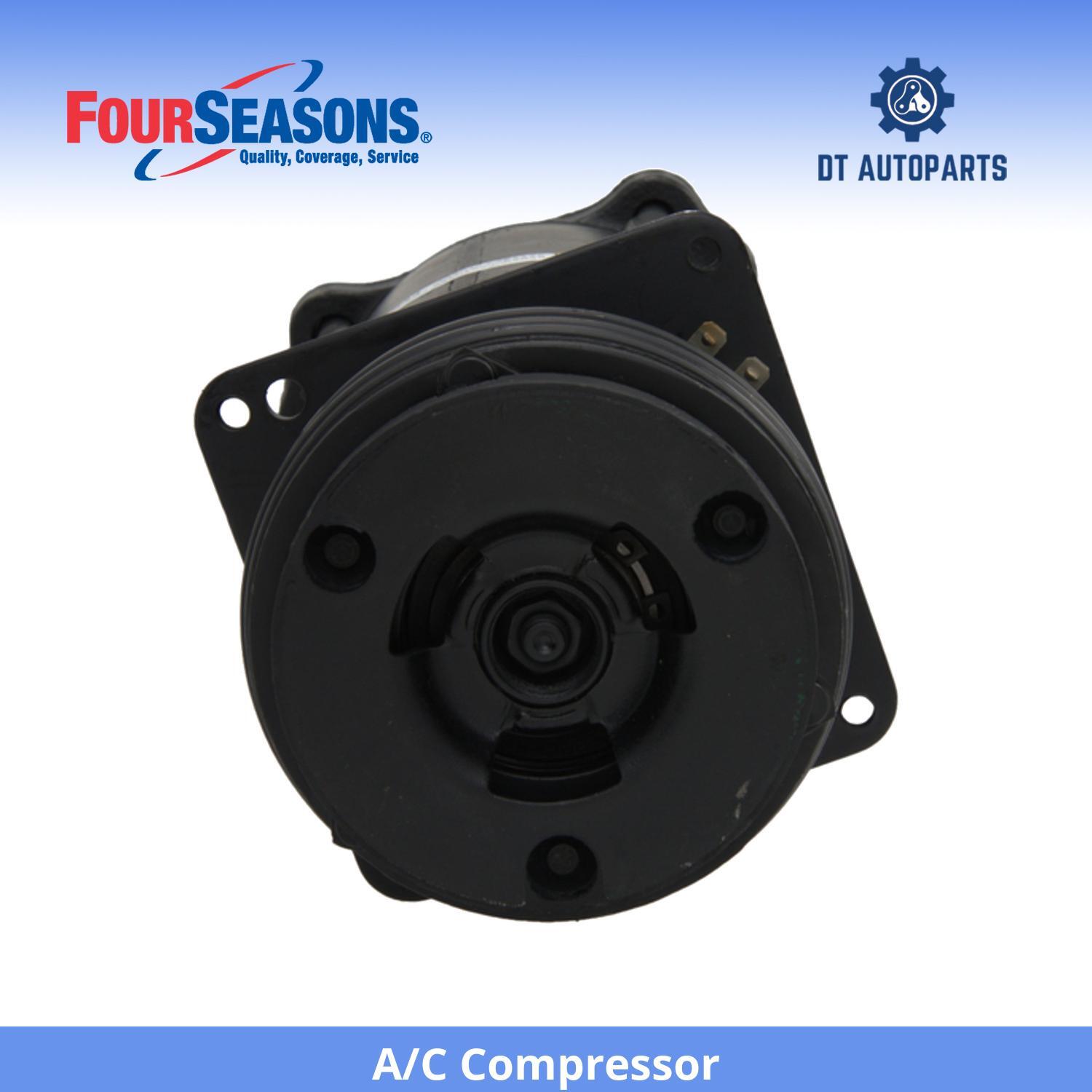 For 1962-1974 Chevrolet C20 Pickup A/C Compressor 4 Seasons 1963 1964 1965 1966