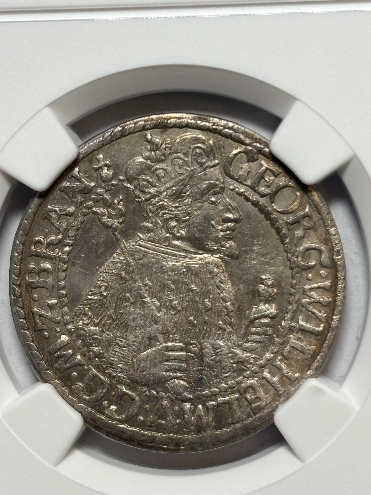 Duchy of Prussia, George William, Ort 1624, Königsberg