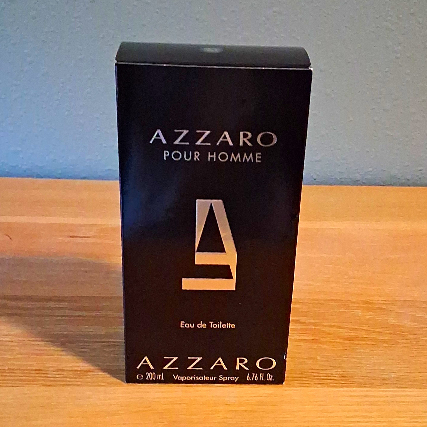 Azzaro Pour Homme Eau de Toilette Spray Vaporisateur Big 200 ML