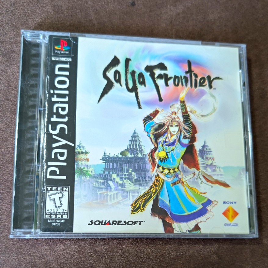 SquareSoft SaGa Frontier PS1 NTSC-U/C (US/Canada) T-Teen Complete Jewel Case