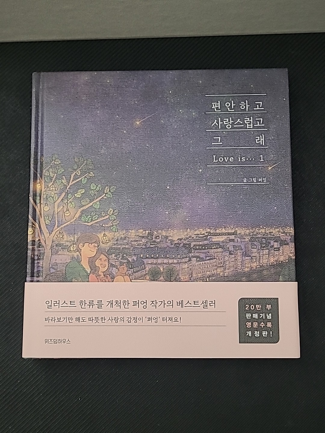 Puuung Illustration Book Love is Grafolio Couple Love Story Vol.1 (English E...