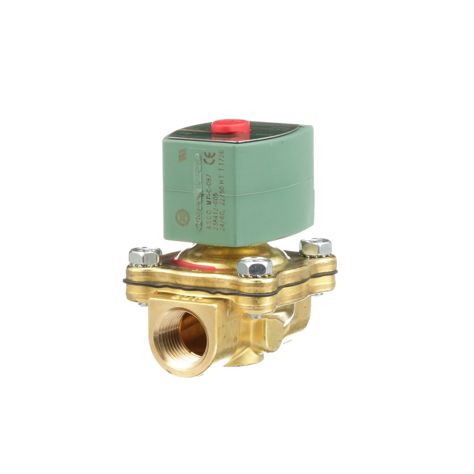 Mavrik 24V 1/2 in Solenoid Valve Replaces Groen Z099220