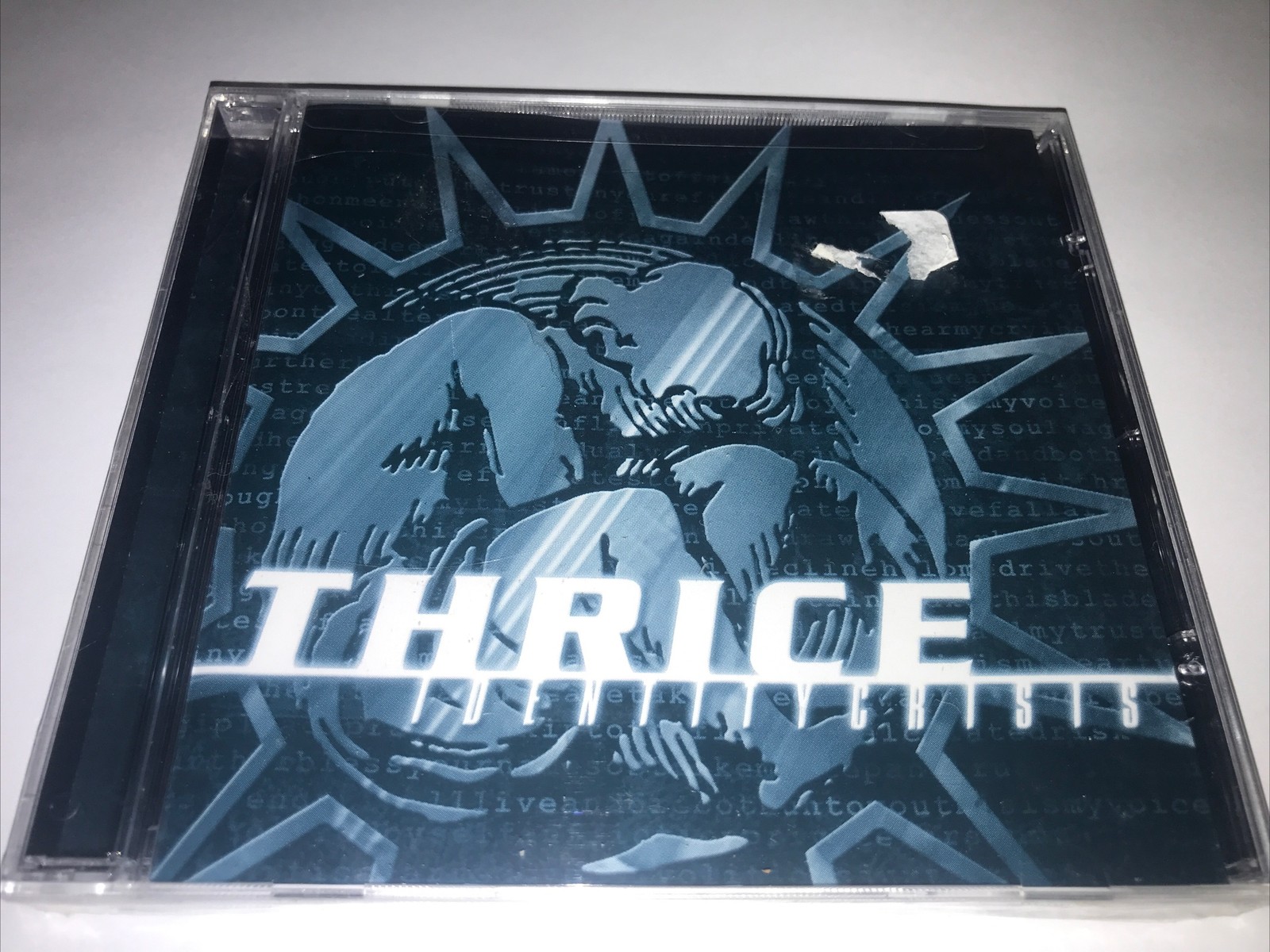 New Sealed Thrice Identity Crisis First Album Punk Melodic Hardcore New Sealed Thrice Identity Crisis First Album Punk Melodic Hardcore