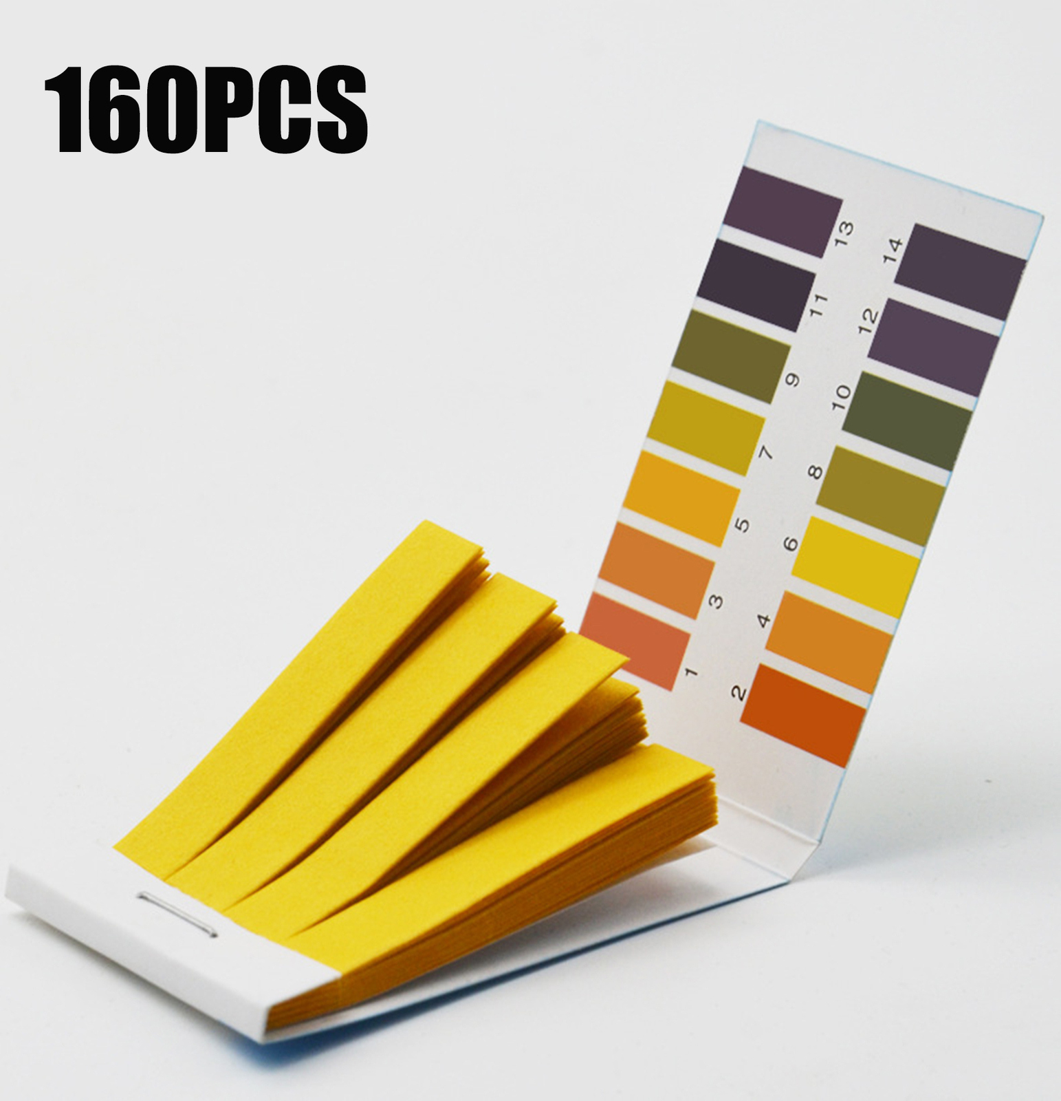 1-14 pH Indicator Test Strips Laboratory Paper Litmus Tester Urine Saliva160-400